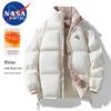 NASA MARVEL Winter Loose Fit Puffer Jacket