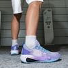 Basketball shoes 2025 new mesh sports shoes youth shock absorption running shoes medium and large children's shoes male and female students