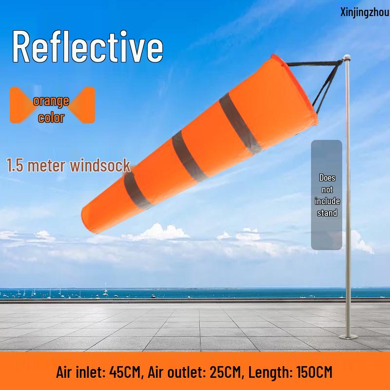 Luminous Reflective Outdoor Waterproof Wind Sock & Vane