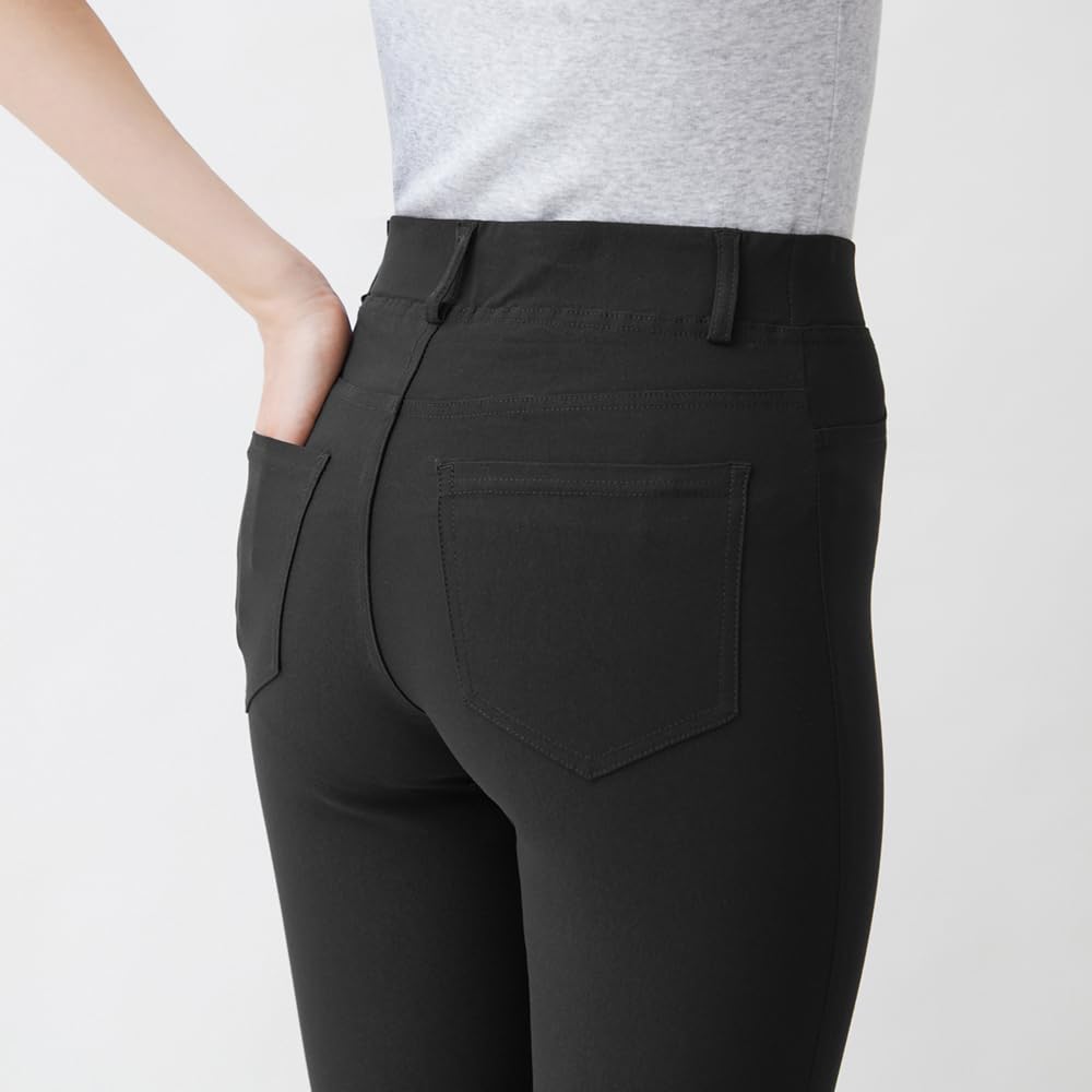 Skinny Rayon Blend Leggings Pants TZT513 Tuché Full-Length