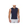Under Armour Ua Regular Fit Atmungsaktives Kompressions-Fitnessshirt Herren Tops Tiefblau 1257469-410