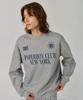 PAPERBOY Sports Club Sweatshirt - Melange