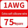 High-Temp Resistant Silicone Wire for Lithium Battery, Tinned Copper, Various AWG Sizes