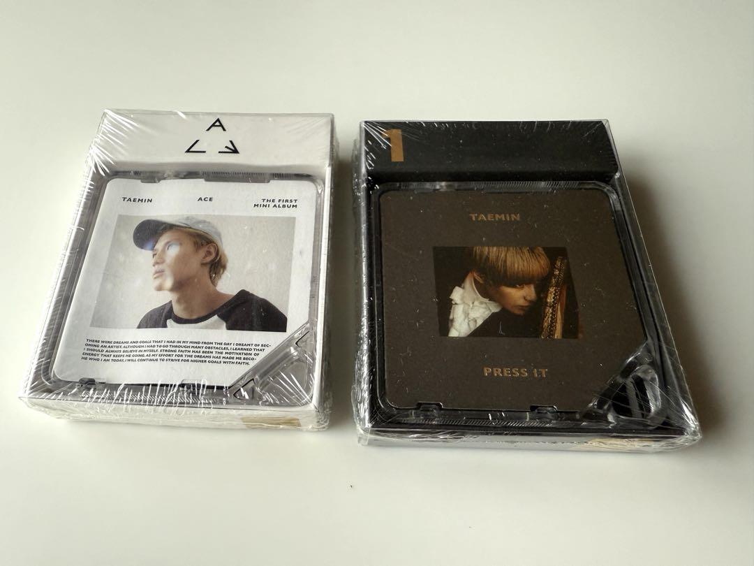 

[USED] Taemin TAEMIN KINO ALBUM