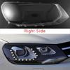 Volkswagen Touareg Left Headlight Cover (2011-2014)