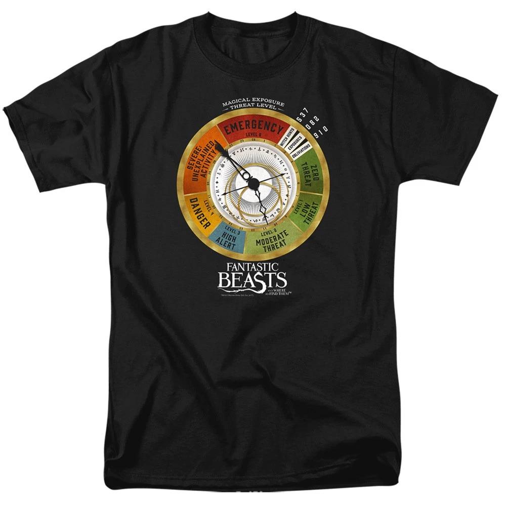 Fantastic Beasts - Threat Gauge - Unisex Short Sleeve Children s T-shirt - Black 160