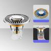 Easy Installation Push-type Bounce Cores Multi-functional Strainer Drain Plugs  Bathroom Setup