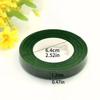 13Floral tape-Dark Green Is Suitable for Wedding Bouquets DIY Handmade Flower Stem Packaging -Essential Florist Supplies Include Floral Wrapping