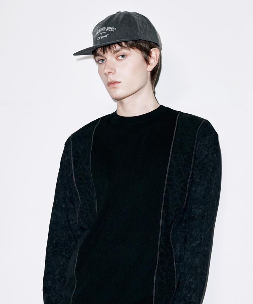 Koldeubeullaengkis Pigment Washed Cotton Camp Cap 3 Colors