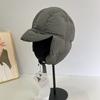 Cappello Lei Feng leggero e super spesso in cotone piuma per ciclismo autunnale e invernale, cappello termico con protezione per le orecchie da uomo, cappello sottocasco antivento e anti-freddo da donna