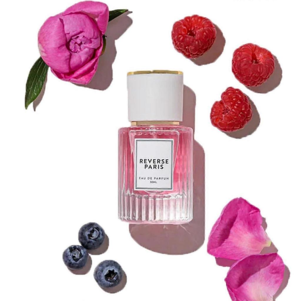 Women's LongLasting Fruity Perfume with Elegant Floral Woody Blend for Daily and Special Occasions Less