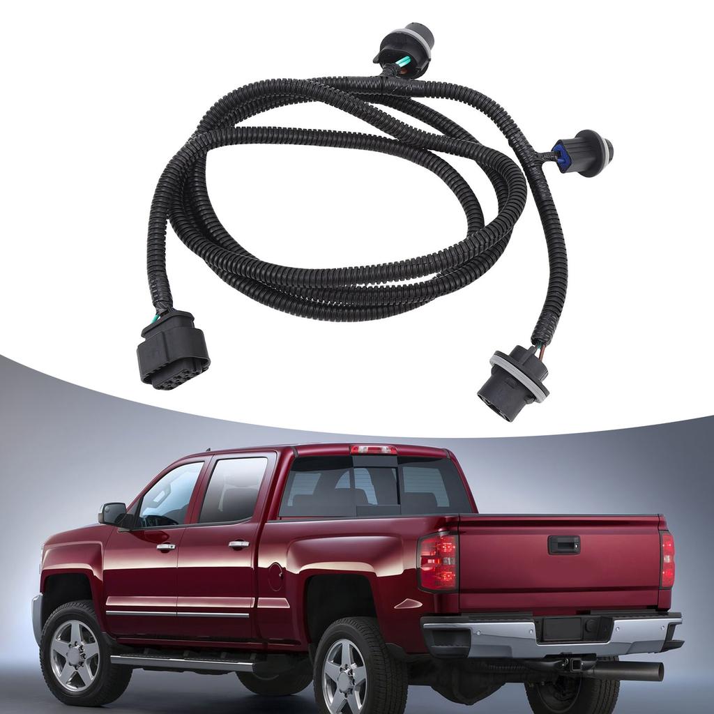 Passenger Side Tail Lamp Wiring Harness Premium Stable Output for 1500 2014 - 2015
