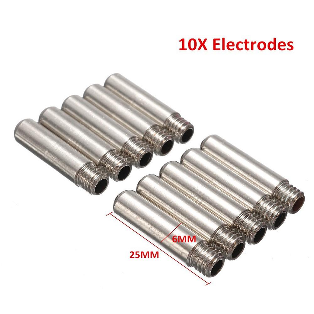 26pcs Tips  Plasma Cutter Consumable LTP5000D/LTPDC2000/LTPAC2500 NozzleFor Lotos