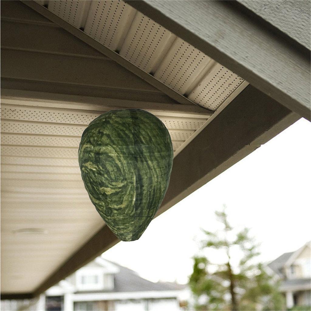 Waterproof Decoys Hanging Deterrents Fake Cloth Bee Decoy Deterrent For Home And Garden Outdoors