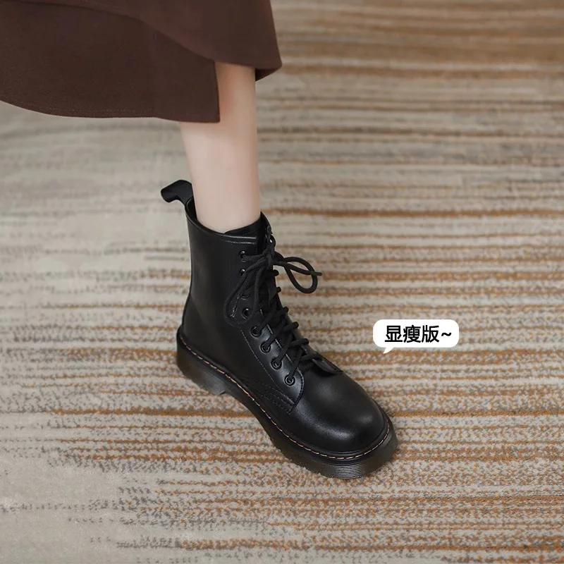 Зимние кожаные мужские ботильоны — фото 3