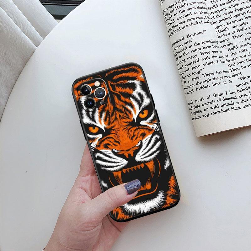 Wolf Tiger Lion New High-End Cover Phone Case for Redmi Note 13 14 Pro+ Plus A3 13X 13C 14S 14C