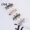 No Nail Waist Buckle Six-Leaf Pants Tightener Button, Detachable Loose Jeans Button Pin, Easy Sewing Required Clothing Accessories
