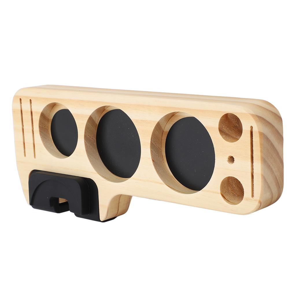 Kaffee Tamper Halter Station Holz Kaffee Filter Verteiler Tamper Halter für Zuhause Café Restaurant Hotel Büro