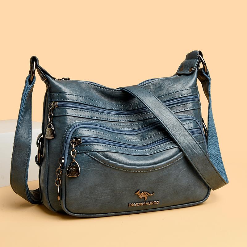 Luxury Casual Tote Women Bag High Quality Leather Ladies Hand Bags for Women 2025 Shoulder Bag Big Crossbody Bags Sac A Main
