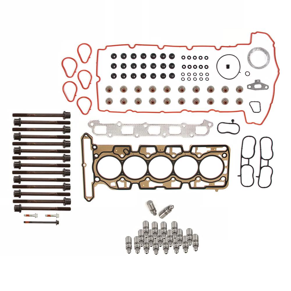 HS26390PT Cylinder Head Gasket Set with Bolts & Lifter for Chevrolet, Hummer H3, GMC, Isuzu.