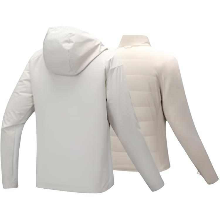 Anta Training Series Sports Casual Simple Solid Color Loose Warm Cotton Jacket Women Jacket 162447626S-4