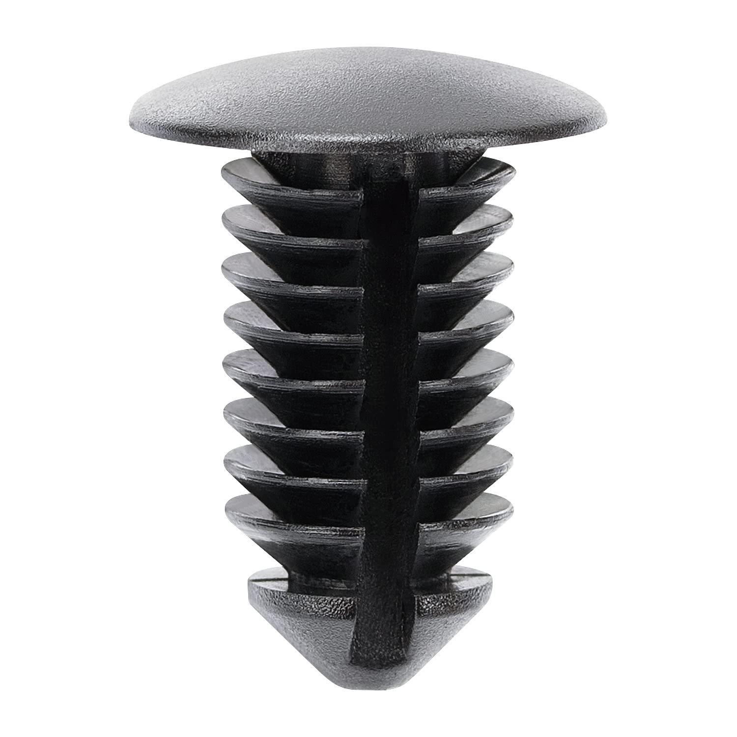 

Christmas Tree-Shaped Barbed Rivet Fastener Clip for Car Trunk Liner and Headliner