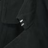 KANEKO ISAO Long Sleeve Trench Coat Black Women Used