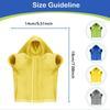 Skin Protection Lizards Clothes Handmade Reptiles Apparel Cute Bearded Dragon Hoodies  Four Seasons