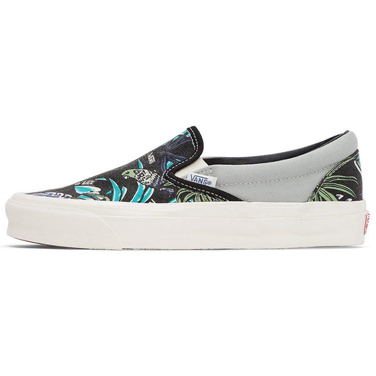 Slip-On Og Classic Vans Lx 'Parrot Hawaiian - Black' VN0A45JK4KX