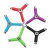 Skateboard Repair Tools Roller Skate Screwdriver Socket Y-Wrench Skate Tool Adjusting Y-tool