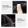 ULA5   Nappa Leather Perforated Anti-Slip Steering Wheel Protective Sleeve For Mercedes-Benz GLC X253 X254 C-Class W205 W206 A-Class W1