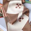 Autumn Printing Scarf Decorative Printing Scarf Hair Band