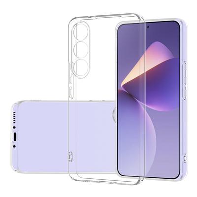 Applicable To Meizu 21 Ultra-thin Transparent Mobile Phone Case 1.0 Thick Meizu 20pro High-transparency Simple Tpu Smooth Soft Case