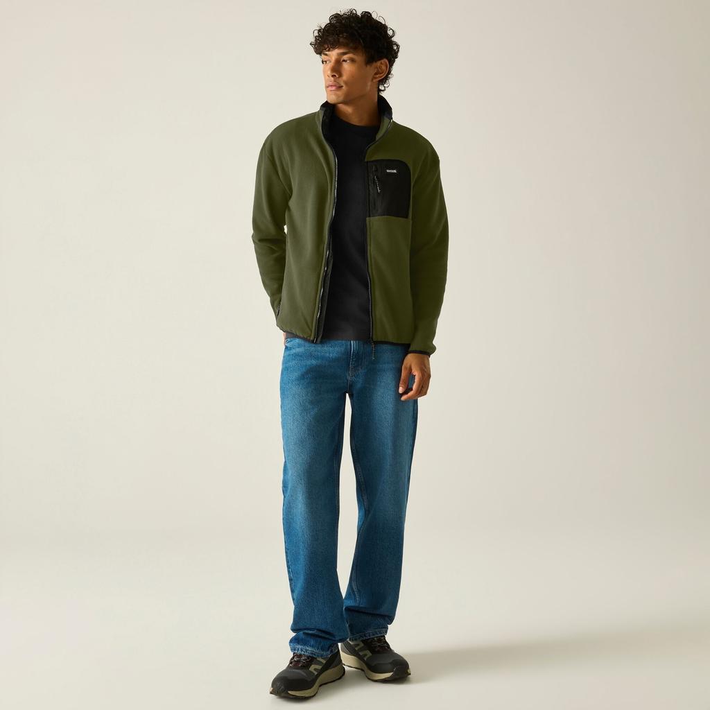 Regatta Mens Frankie Full Zip Fleece Jacket