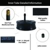2pcs X Inner Tube 2-Pack Bicycle Iner Tubes 26\" X 1 3/8\"Valve AV 26x1-3/8 Inner Tube Valve Bicycle Inner Tubes Bike