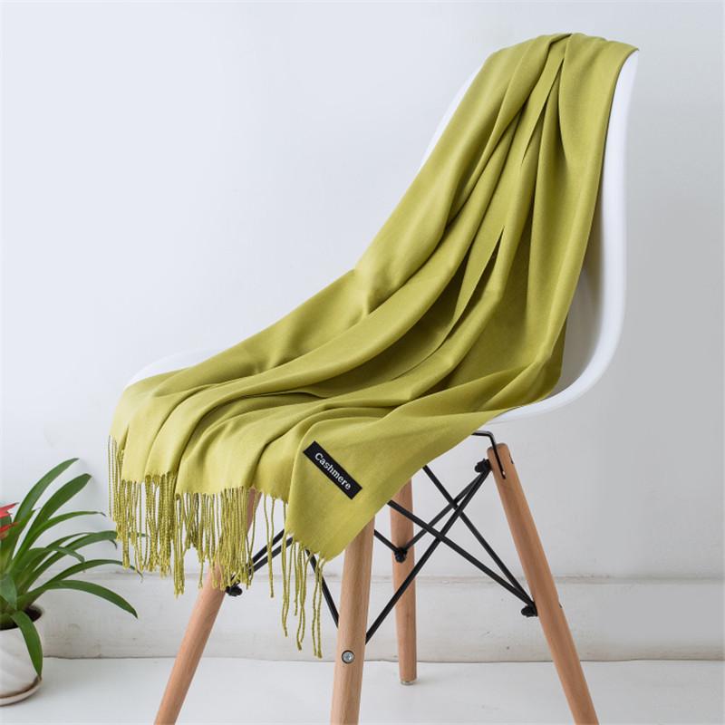 Summer Women Hijab Scarf Thin Shawls And Wraps Lady Solid Female Hijab Stoles Long Cashmere Pashmina Foulard Head Scarves