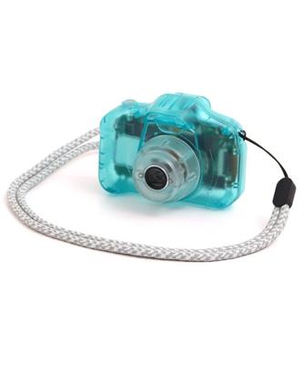 [F.O.TOYBOX] OMOIDE CAMERA CLEAR Blue Kids' Skeleton Camera, Clear, 6941073