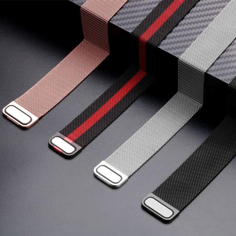 Compatible Huawei GT4 Milanese Magnetic Strap for Apple Watch S7 & Samsung