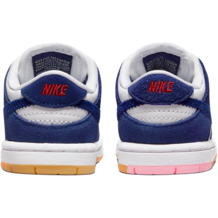 Nike Dunk Low SB TD Los Angeles Dodgers Baby Sneakers Blue Deep-Royal-Blue White DN3673-401