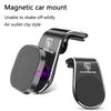Magnetic Car Mobile Holder Air Outlet Clip Phone GPS Stands For Porsche Cayenne Panamera Macan Boxster Cayman 718 911 Sticker GD1