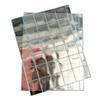 20/30/42 Pockets Clear Ring Coin Holder Album Badge Per Page Money Collection