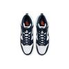 Nike Dunk High Midnight Navy Unisex Sneakers Blue White DD1399-104