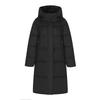 Down cotton jacket schoolgirl long over the knee loose ins loose bread suit thickened cotton jacket winter new padded jacket jacket