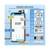 D30 Label Maker Machine,   Label Maker for Office, Inkless Thermal Label Printer Portable Sticker Maker