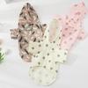 Hooded Pet Raincoat Printing Multifunctional Summer Waterproof Pet Dog Raincoat Outdoor Clothes Jacket Pet Supplies