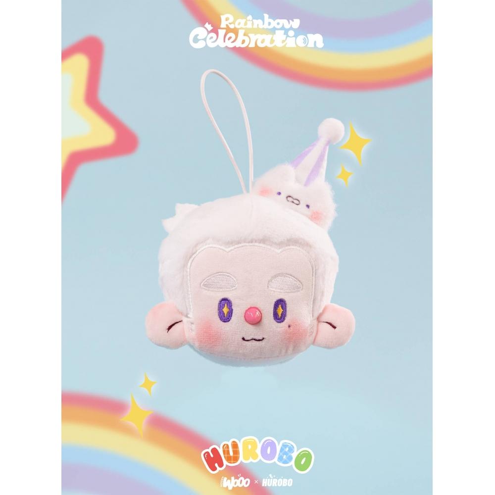 Hurobo Rainbow Celebration Trading Plush 1box 6pcs
