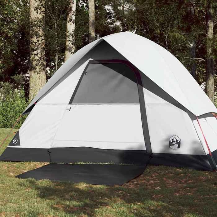 Tente de camping - vidaXL - Tente à dôme 3 personnes - Imperméable - Tissu occultant - Facile à monter