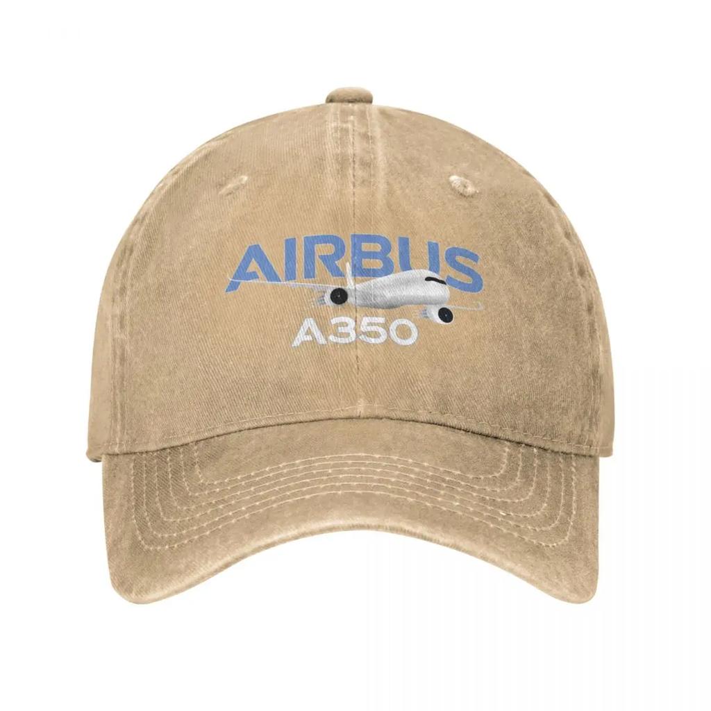 Airbus A350 Airplane - Gift Baseball Cap Golf Cap Big Size Hat |-F-| Women Hats Men'S