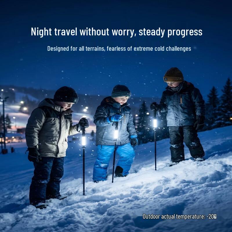 Luminous Aluminum Trekking Pole