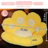 Cat'S Paw Plush Pillow Stuffed Fluffy Chair Sofa Cartoon Animal Seat Cushion Indoor Floor Decoration For Cats Dogs Present
